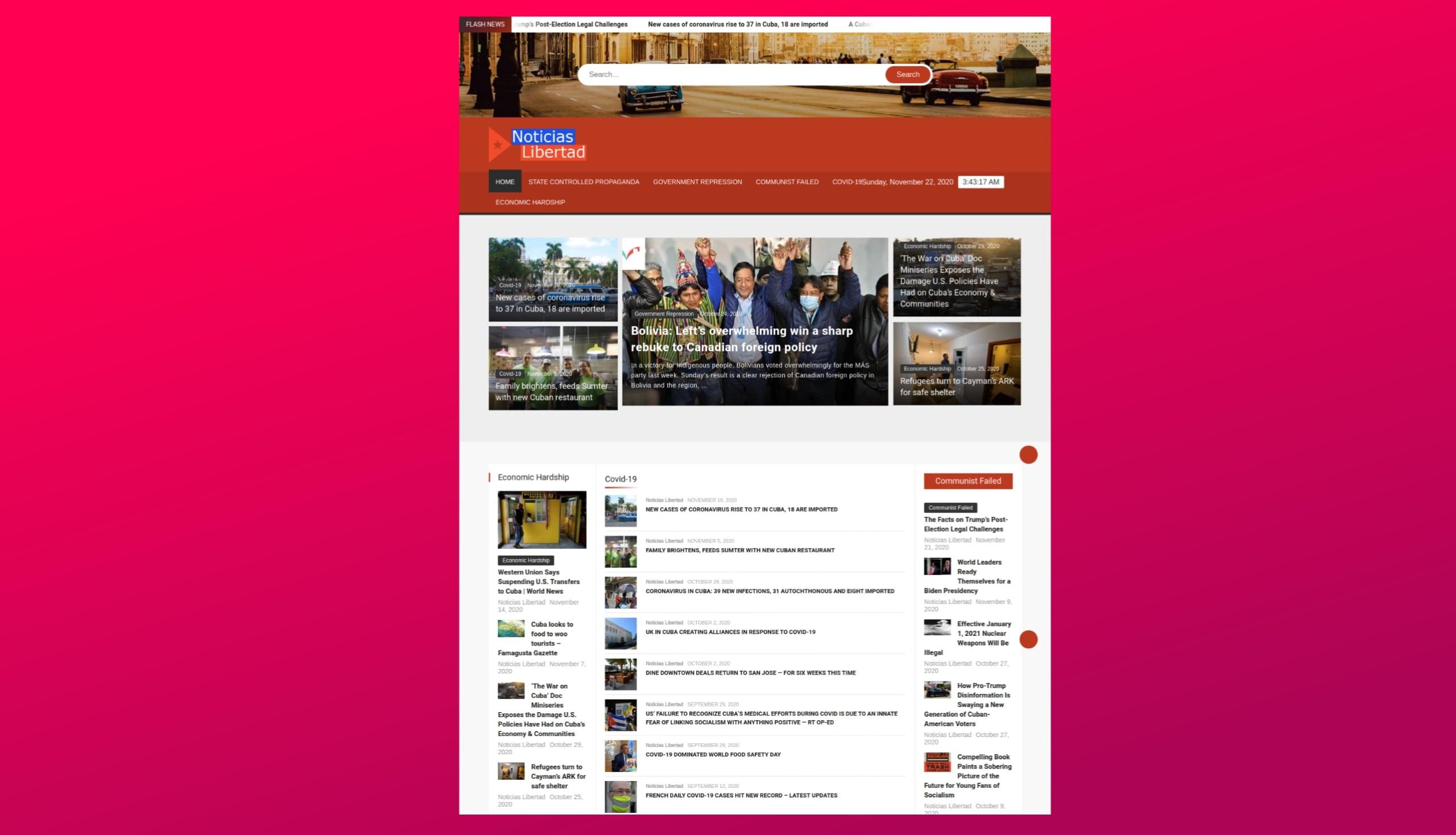 Create automated news or blog website on Wordpress with android app. 