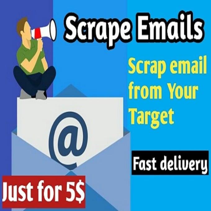 i Will Do Email Scrapping and Data Collection