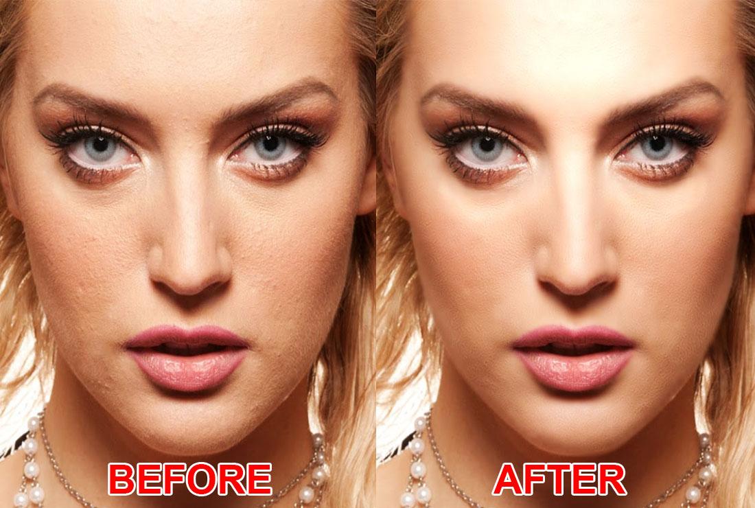 Photoshop editing and photo retouching
