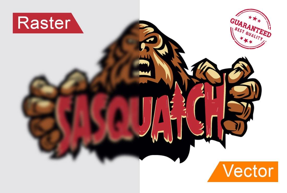 Vector Tracing Your Logo, Image Icon, Convert To Vector Trace