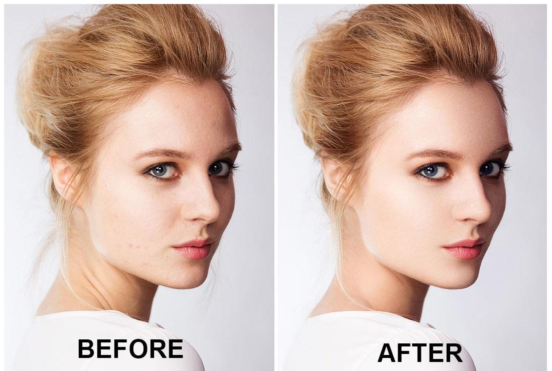 Photoshop editing and photo retouching