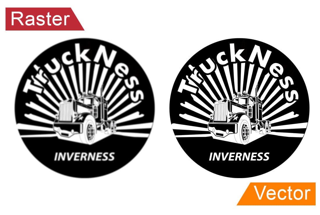 Vector Tracing Your Logo, Image Icon, Convert To Vector Trace