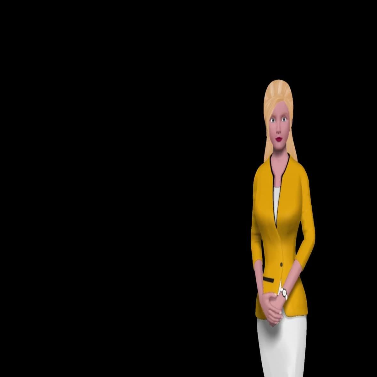 We will create 3D videos for any industry 