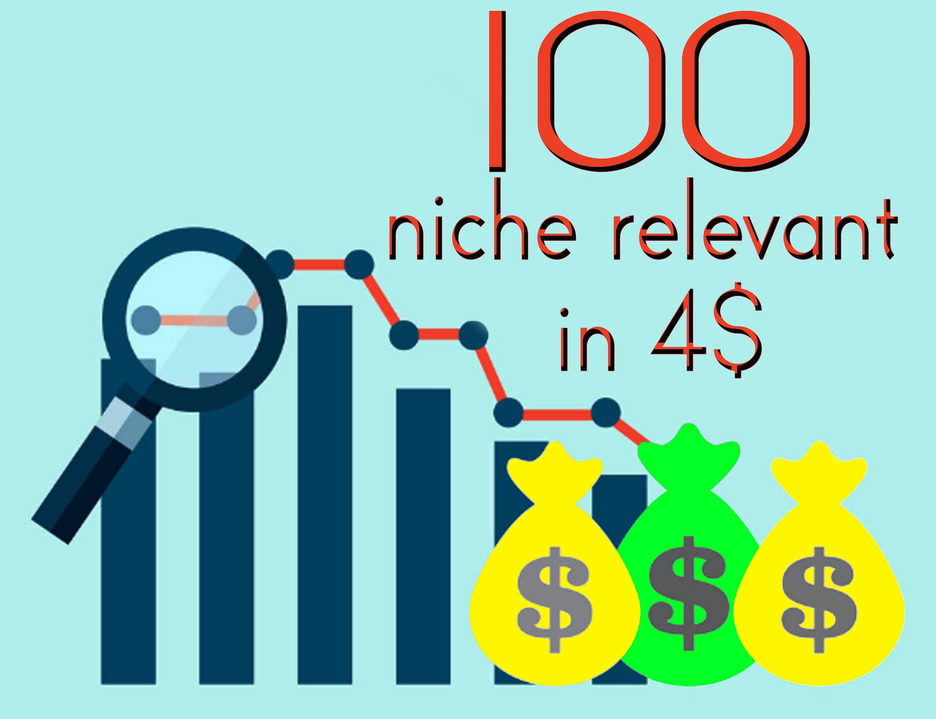 I will do 100 niche relevant blog comment backlinks