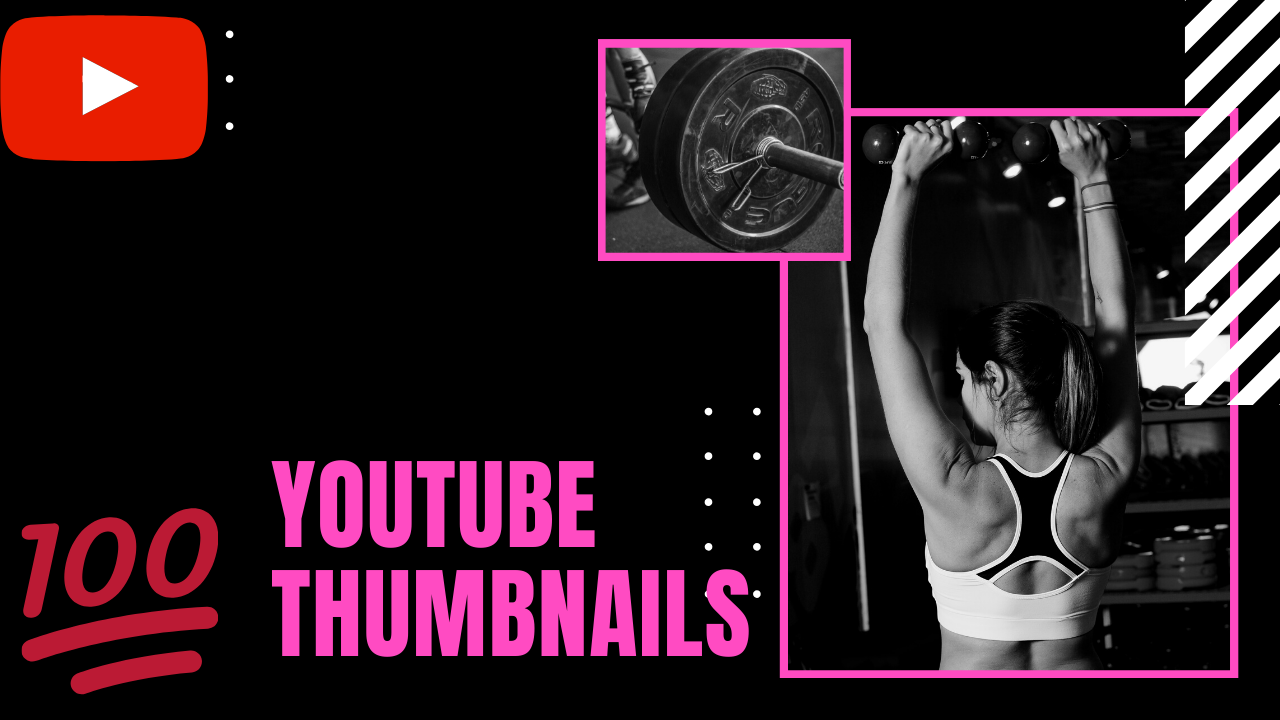 I will design stunning youtube thumbnail within 12 hours