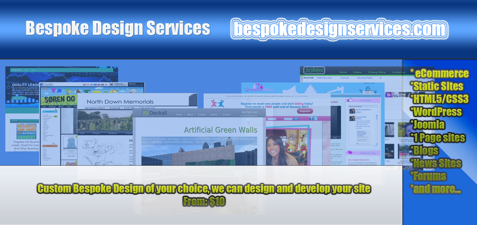 Professional Web Development, Open-cart, Woo-commerce,WordPress,Boot Strap