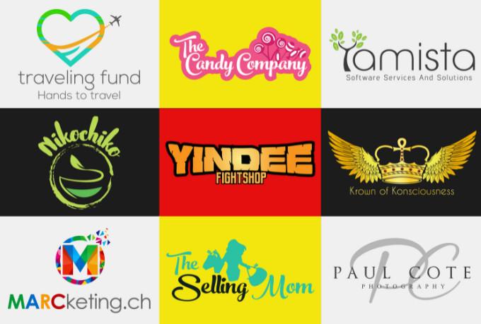 I will professional cartoon logo design