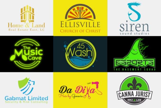 I will professional cartoon logo design