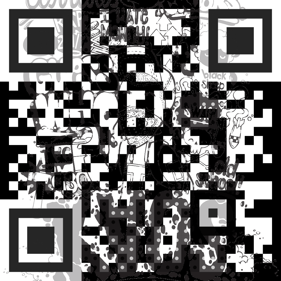 I will create eye catching colorful QR codes/BAR codes 
