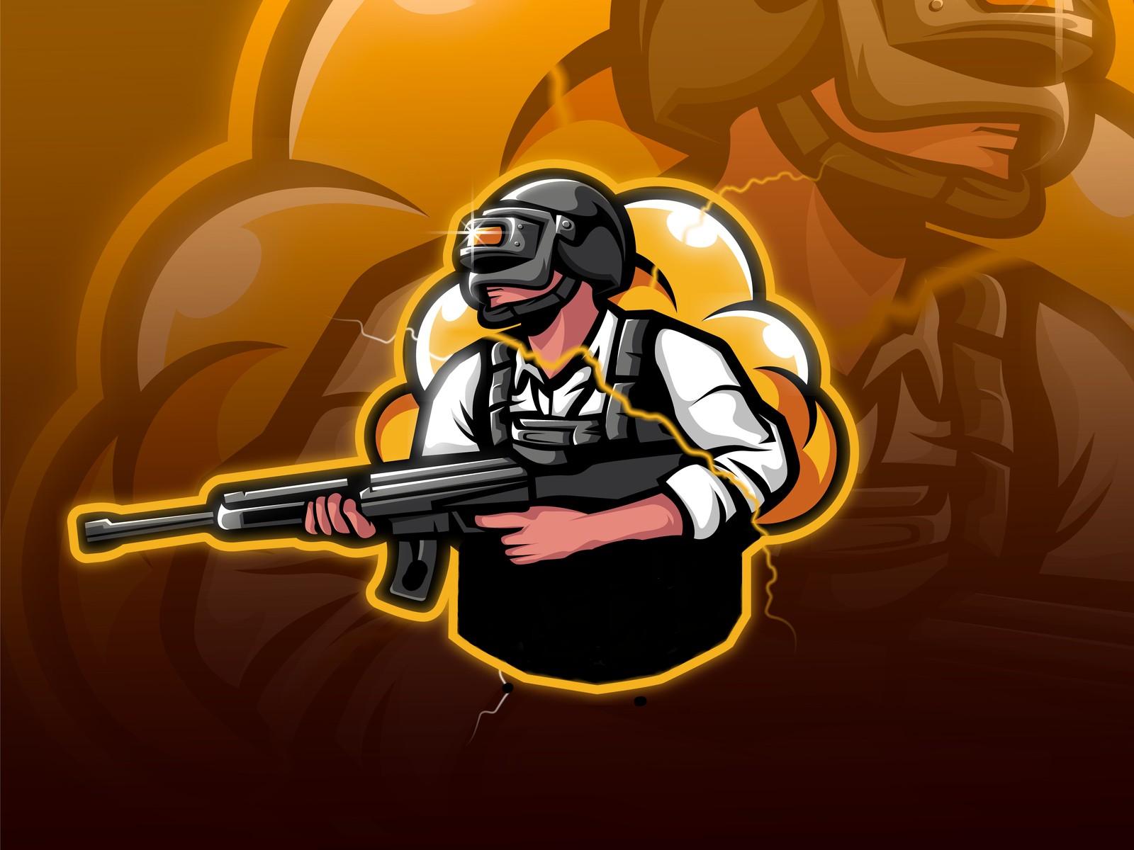 Aesthetics Gamer's Logo (Youtube Logo)