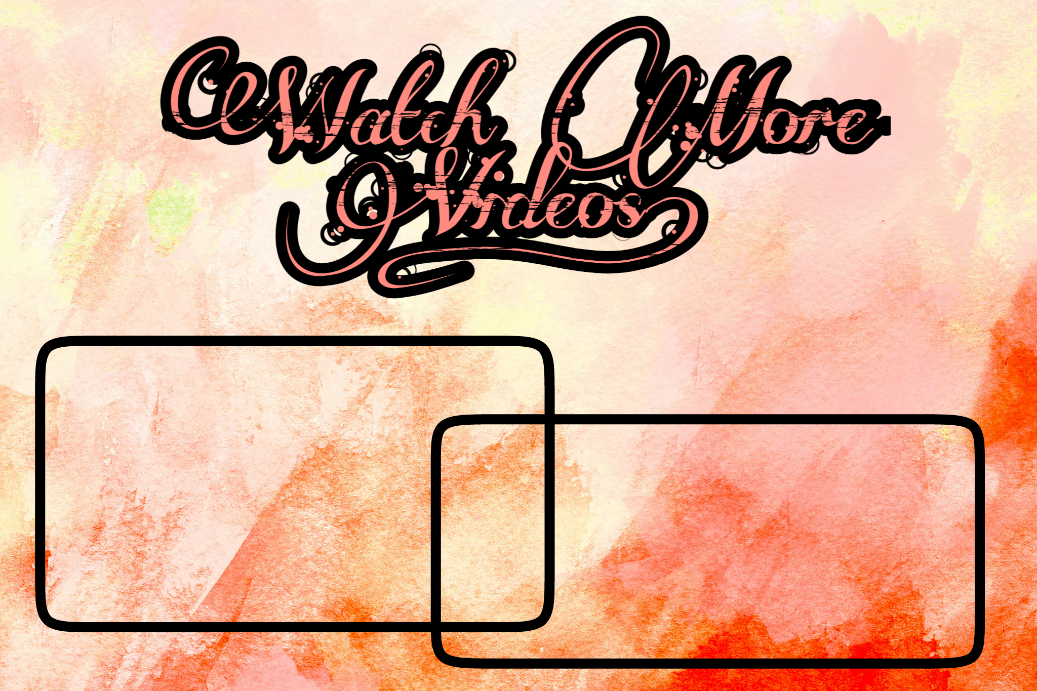 Youtube Pack (Logo, Thumbnail, Intro, Outro)