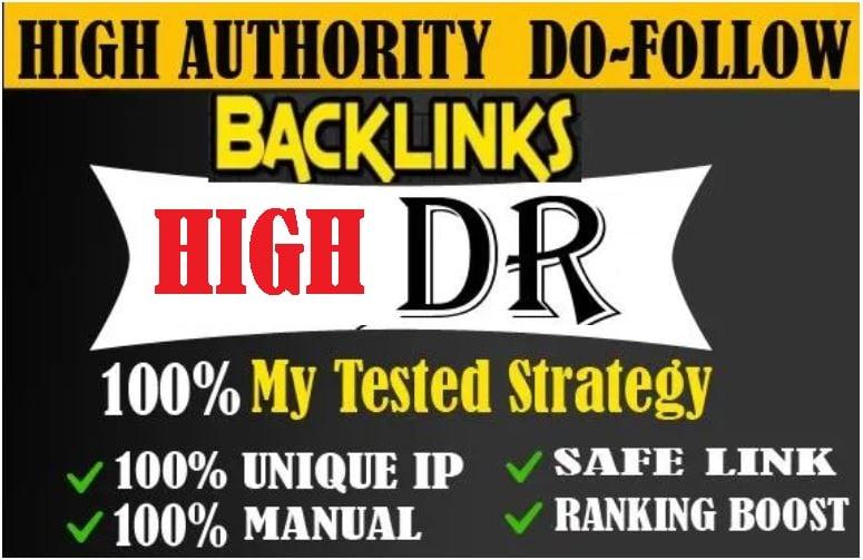 I will create quality 500+ DO-Follow Back links (mix platforms)