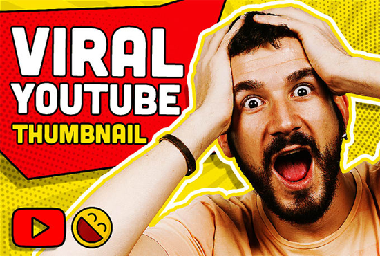 I will design 4 youtube thumbnail within 10 hours
