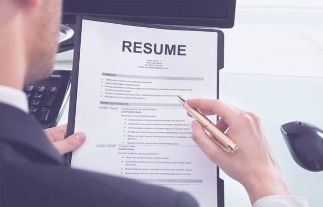  provide professional resume writing services