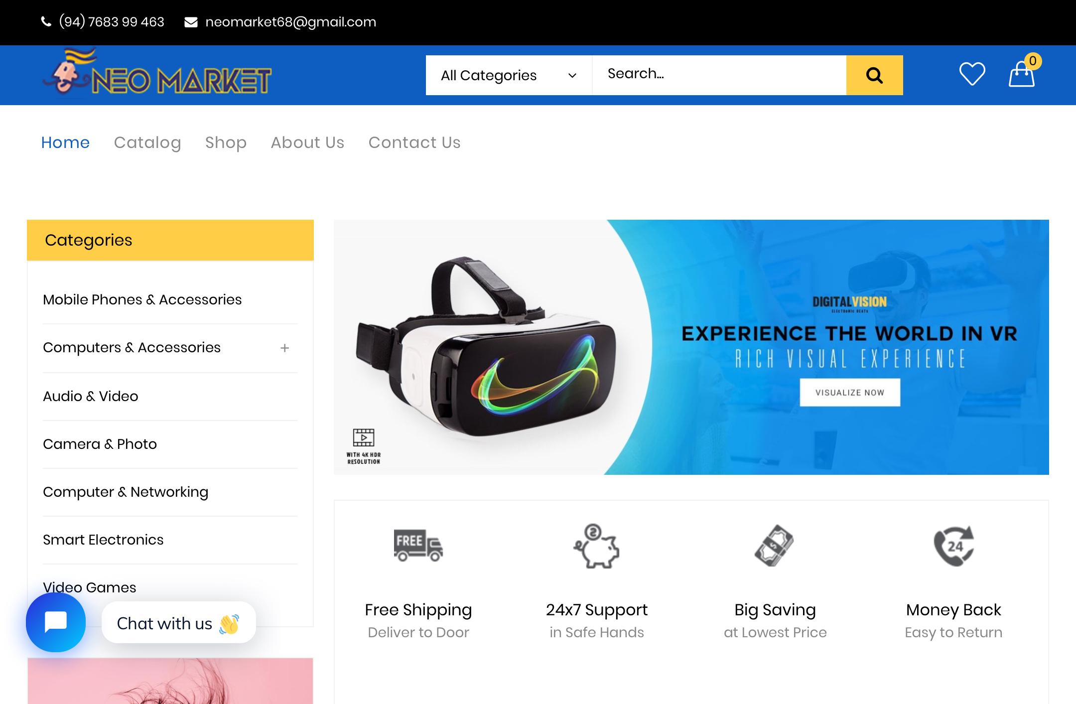 High Converting Full Shopify Store Development 