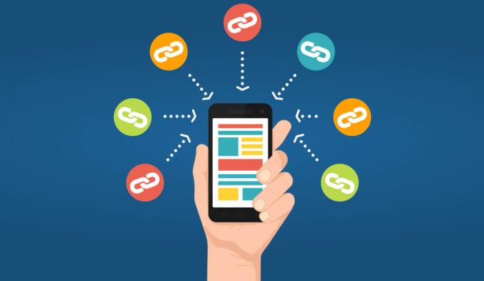 I will build backlinks for you every hour a day within a full month