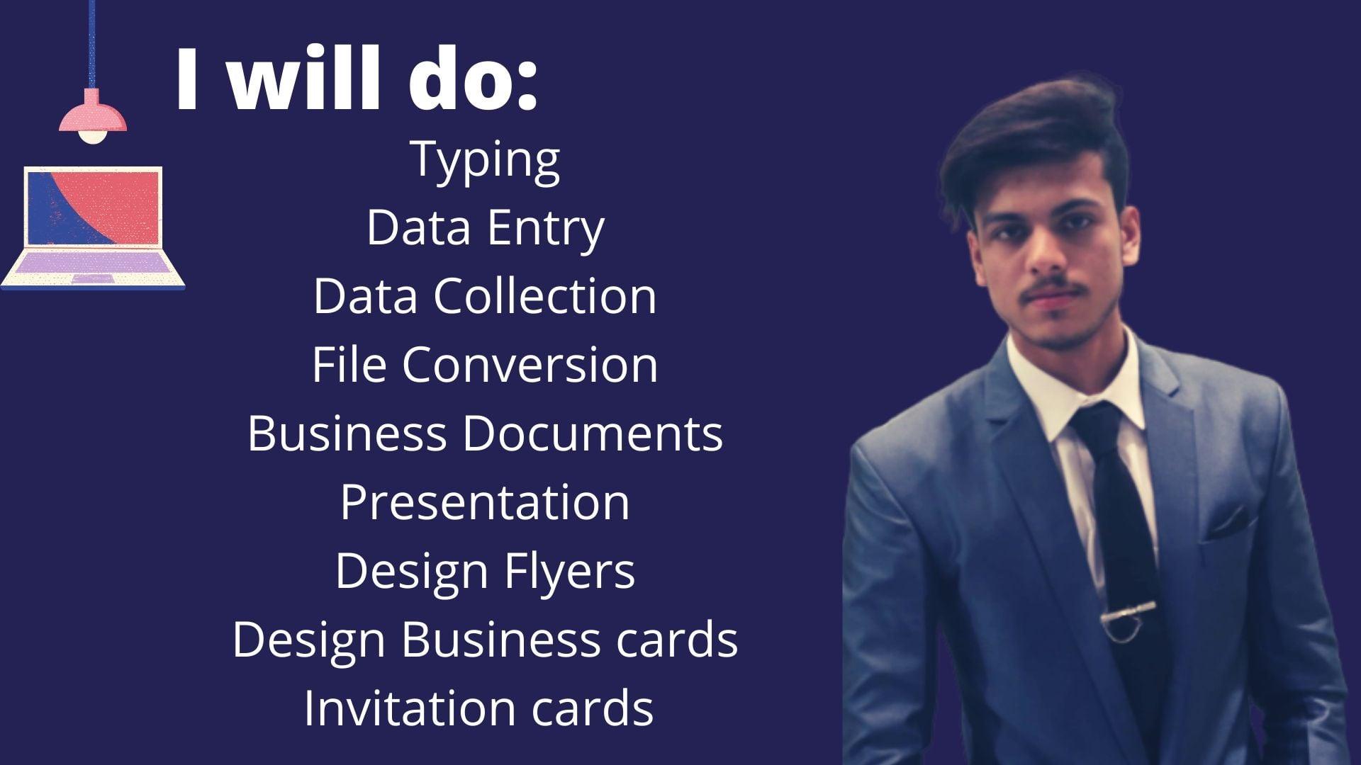 I will be your personal virtual assistant.