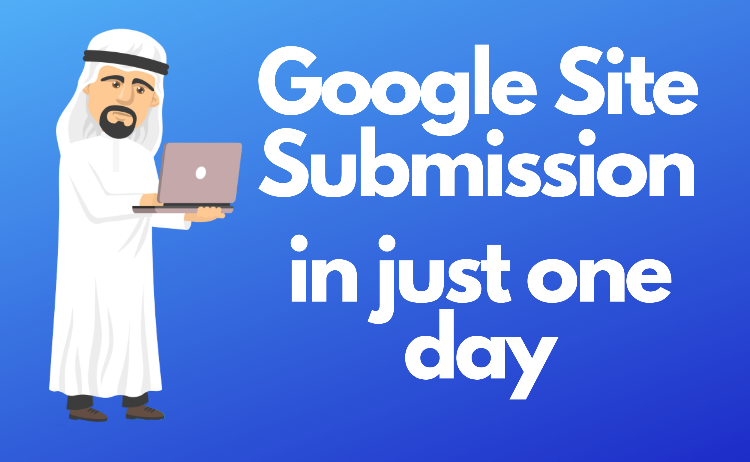 I will index your website in Google in just 1 day