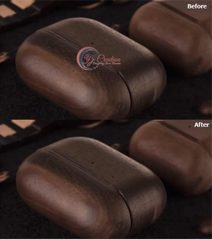 I will remove watermark logo text from your video and images