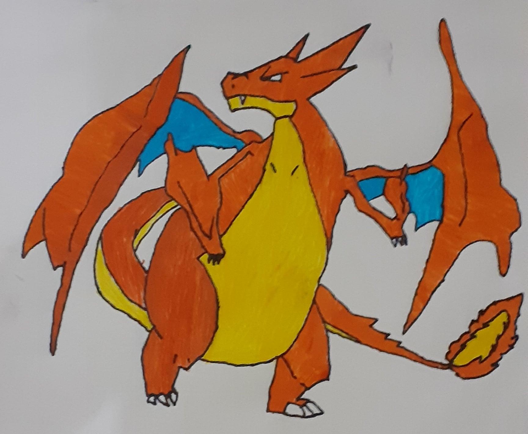 I will draw any cartoon characters.