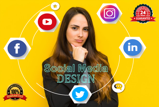 Design Professional social media cover / posts / Ads for Facebook, Instagram, Twitter, Linkedin