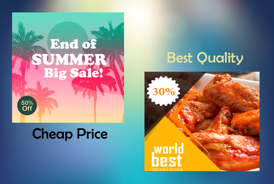 Design Professional social media cover / posts / Ads for Facebook, Instagram, Twitter, Linkedin