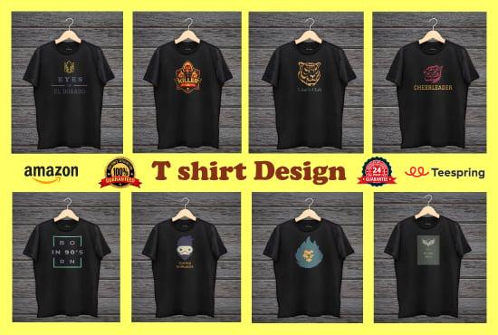 I'll design Professional & trendy t-shirt , custom t-shirt, typography & Christmas T shirt design