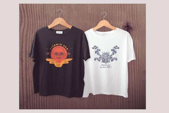 I'll design Professional & trendy t-shirt , custom t-shirt, typography & Christmas T shirt design