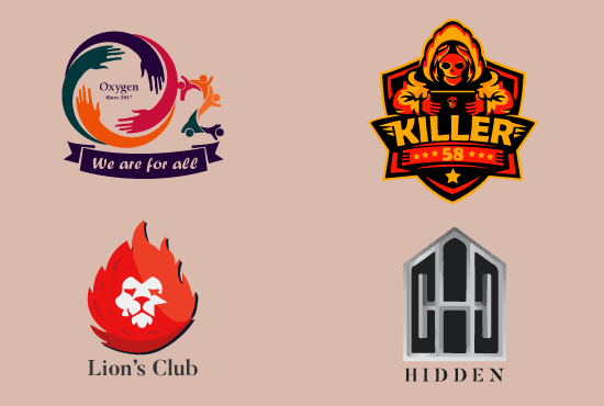 I will do professional modern mascot minimalist business logo design with 3D & branding