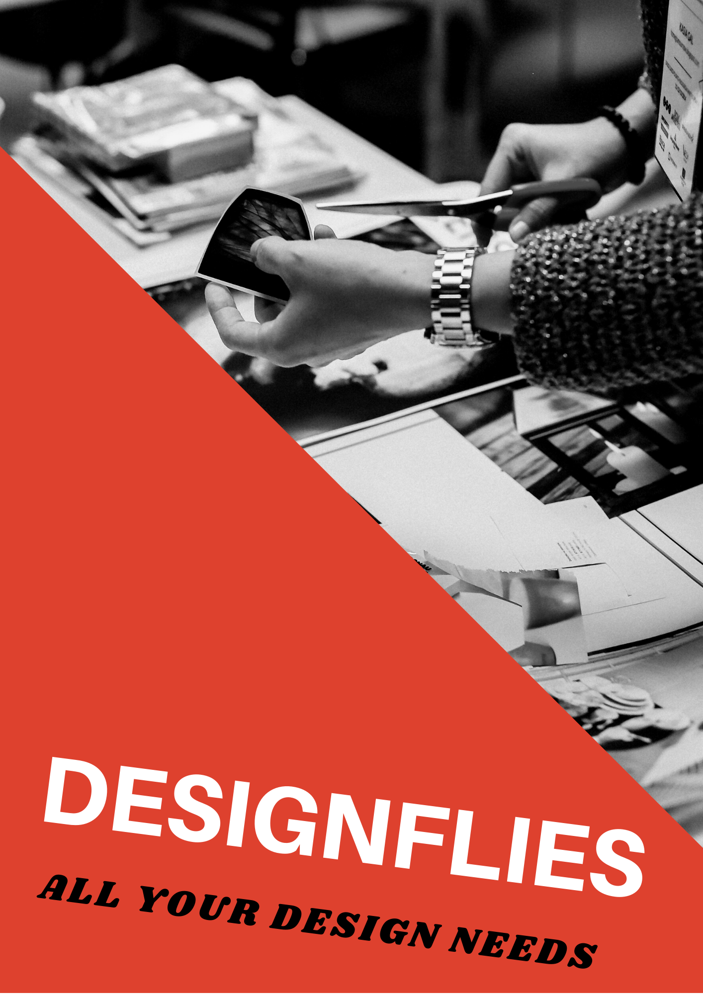 I can design eye catchy professional flyers for your business