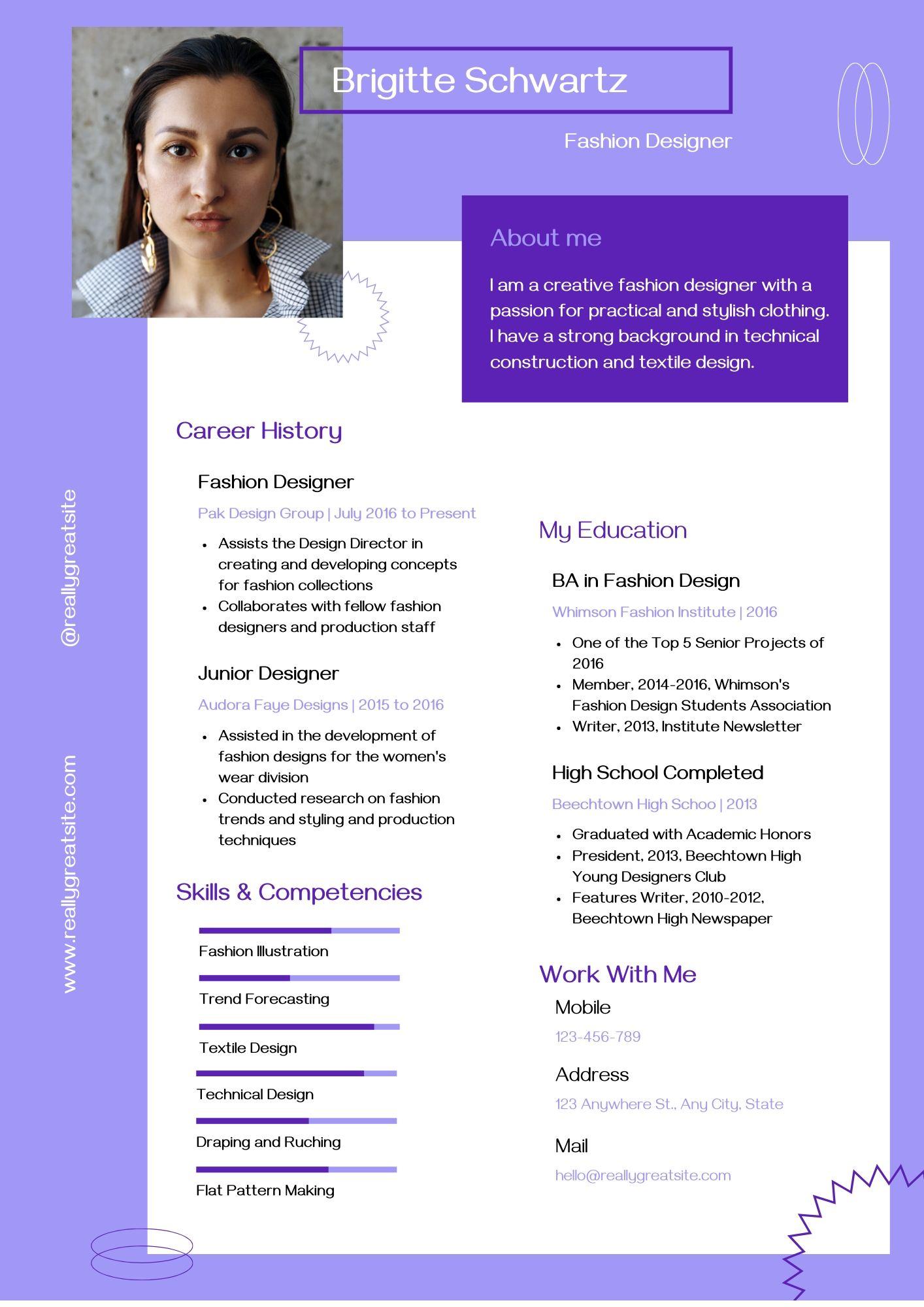 I can design your creative and impressive resume 