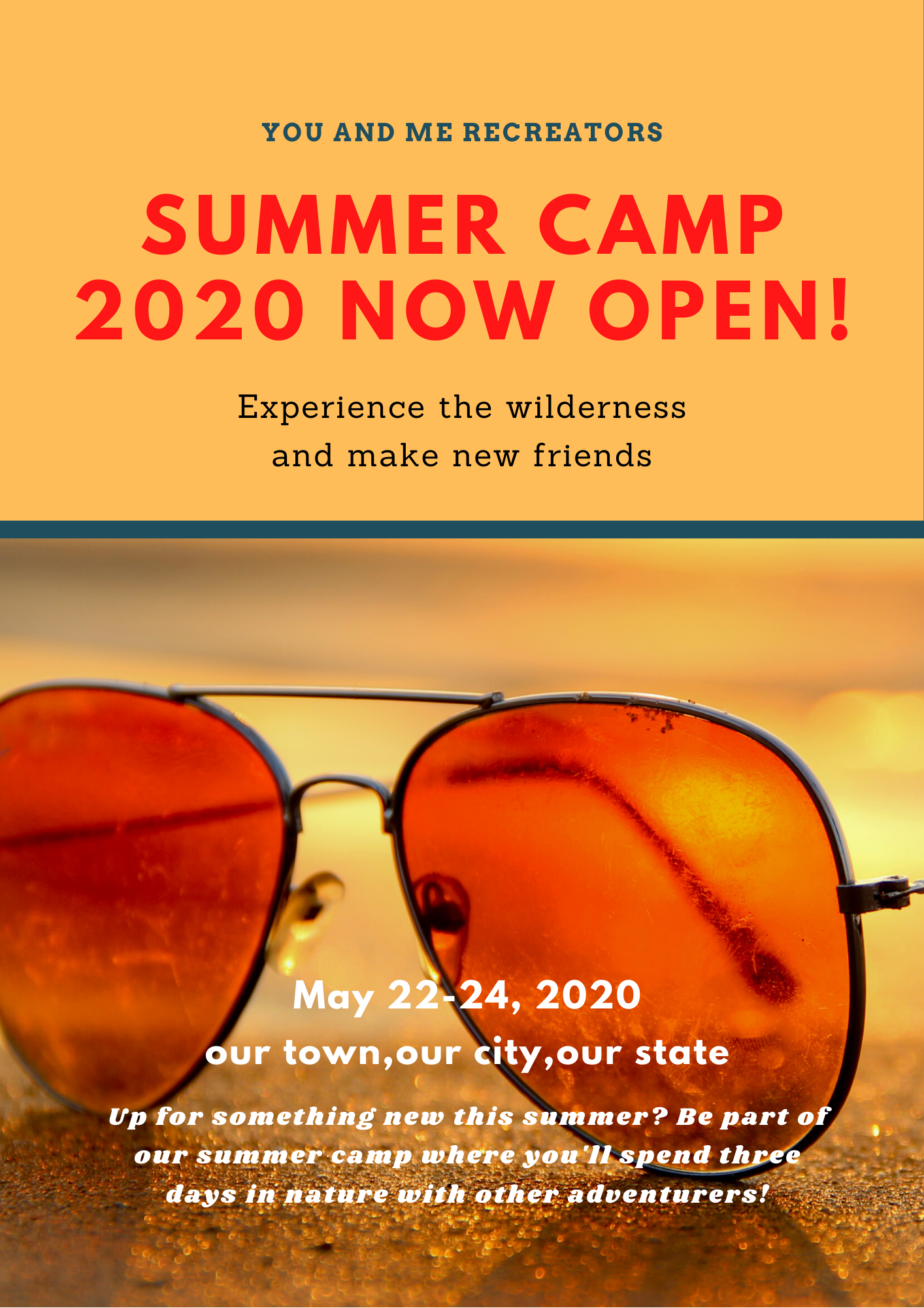 I can design eye catchy professional flyers for your business