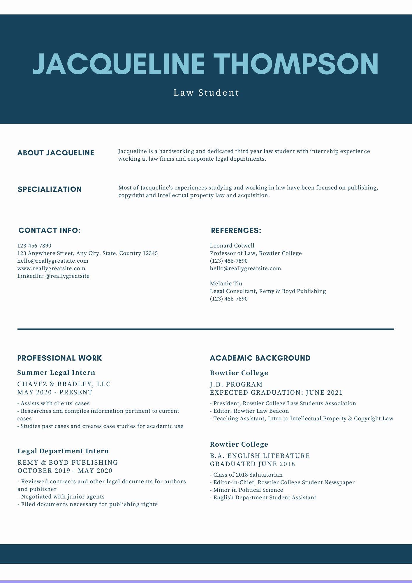 I can design your creative and impressive resume 