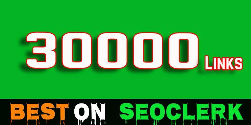 30,000 Live SEO blog comments backlinks 