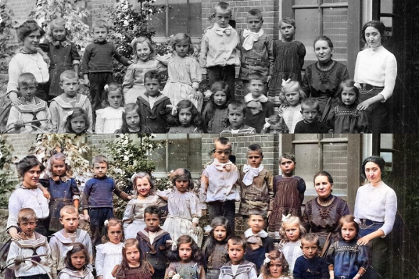 Colorize your old black and white photos