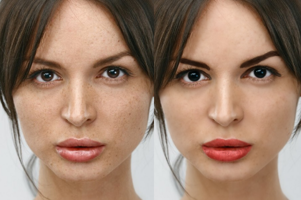 I will edit your selfies , photo retouching,teeth whitening,eye color change,lightroom preset