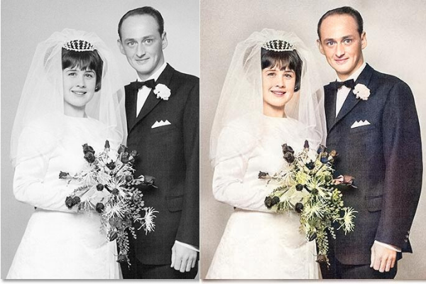 Colorize your old black and white photos