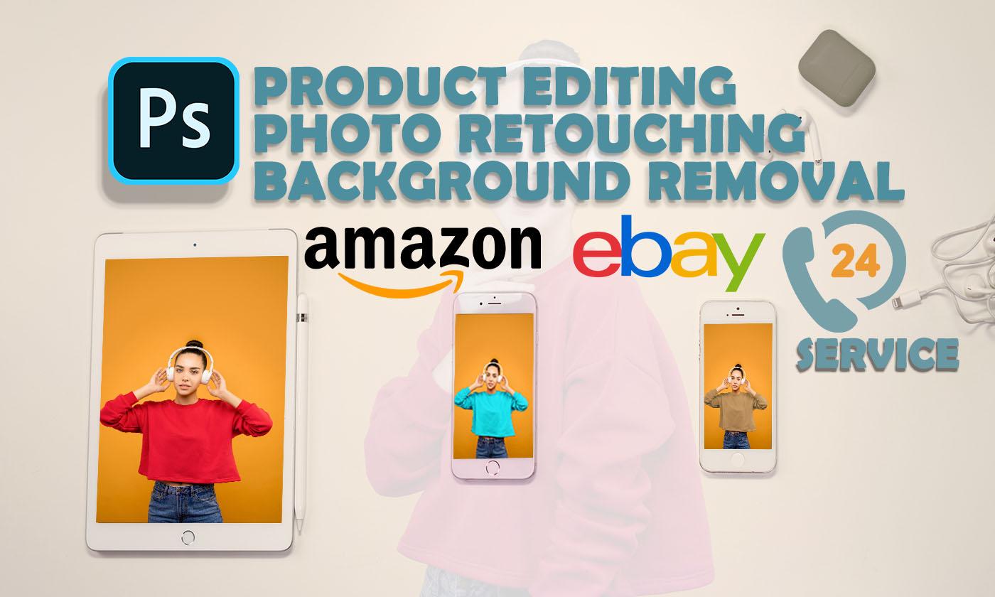 I will do background remove and Photo Retouching from any photos