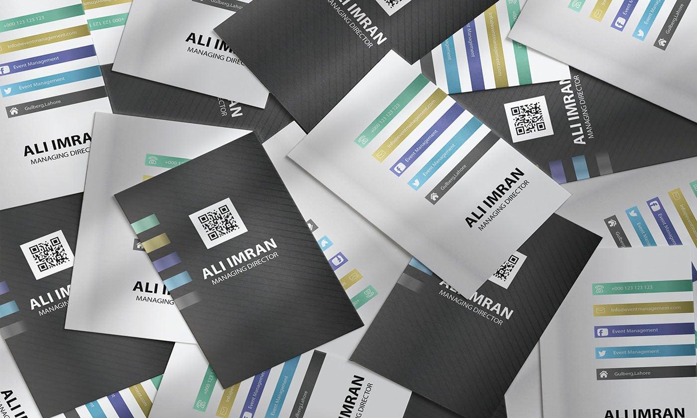 I will create professional business card 