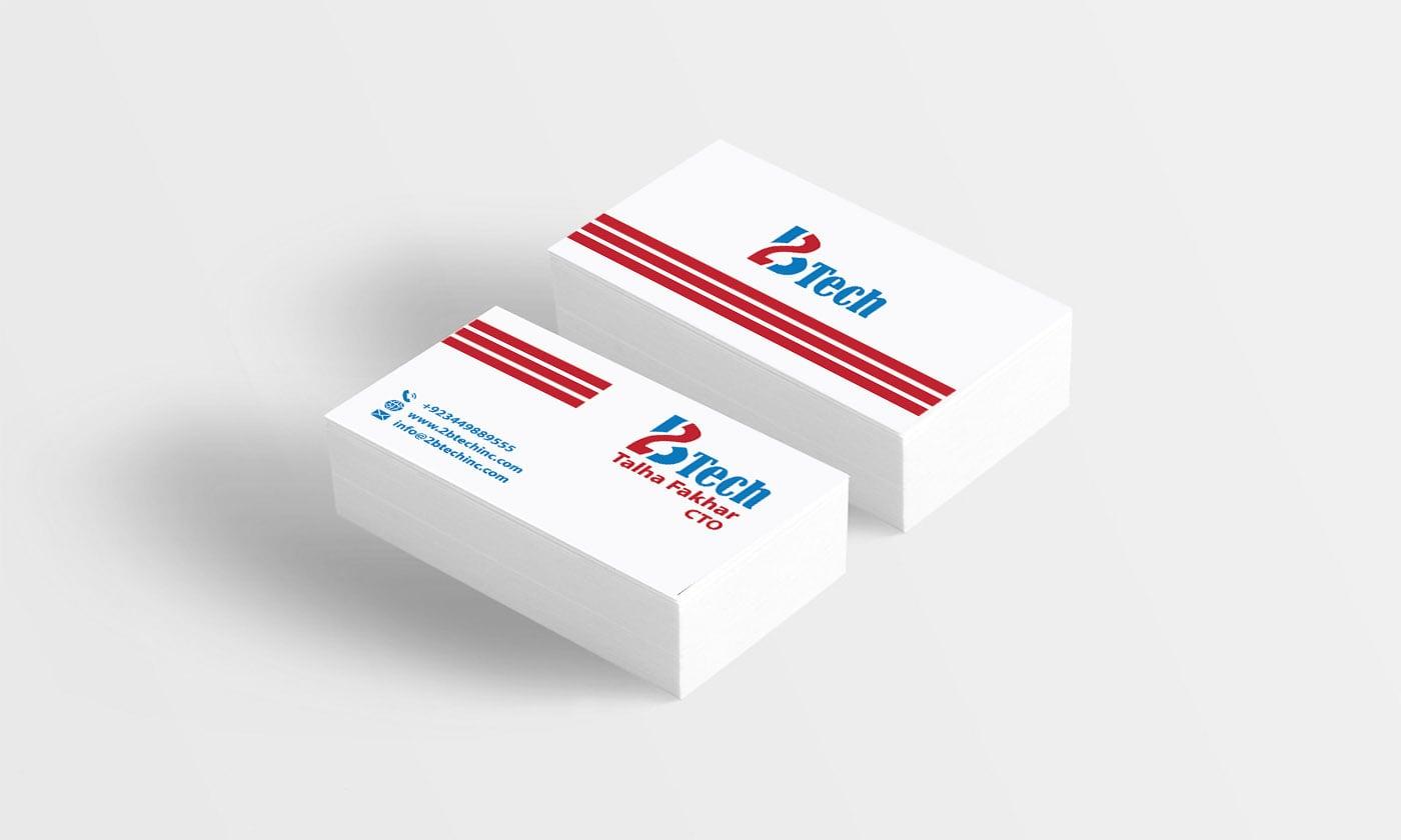 I will create professional business card 
