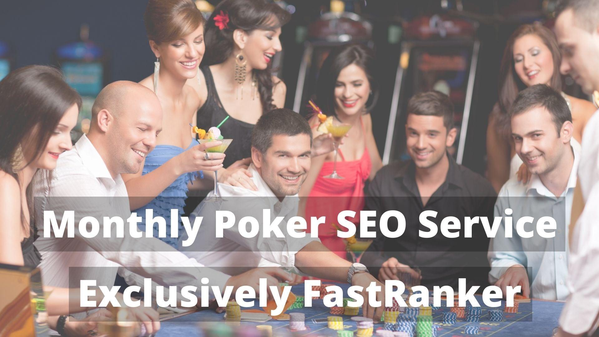 New Arrival Monthly Casino/poker/gambling Site SEO Ranking Backlinks