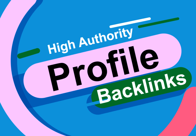 I will create 50 do follow profile backlinks with high da pa