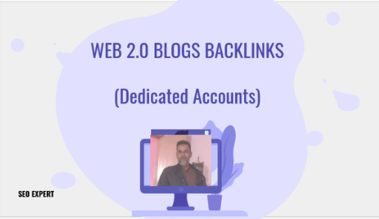 I will build 20 authority web 2 0 backlinks