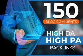 BUY 2 GET 1 FREE Provide All Manually Blog comments for website rankings