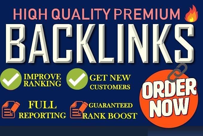 Do follow backlinks 1000 High DA PA quality backlinks 