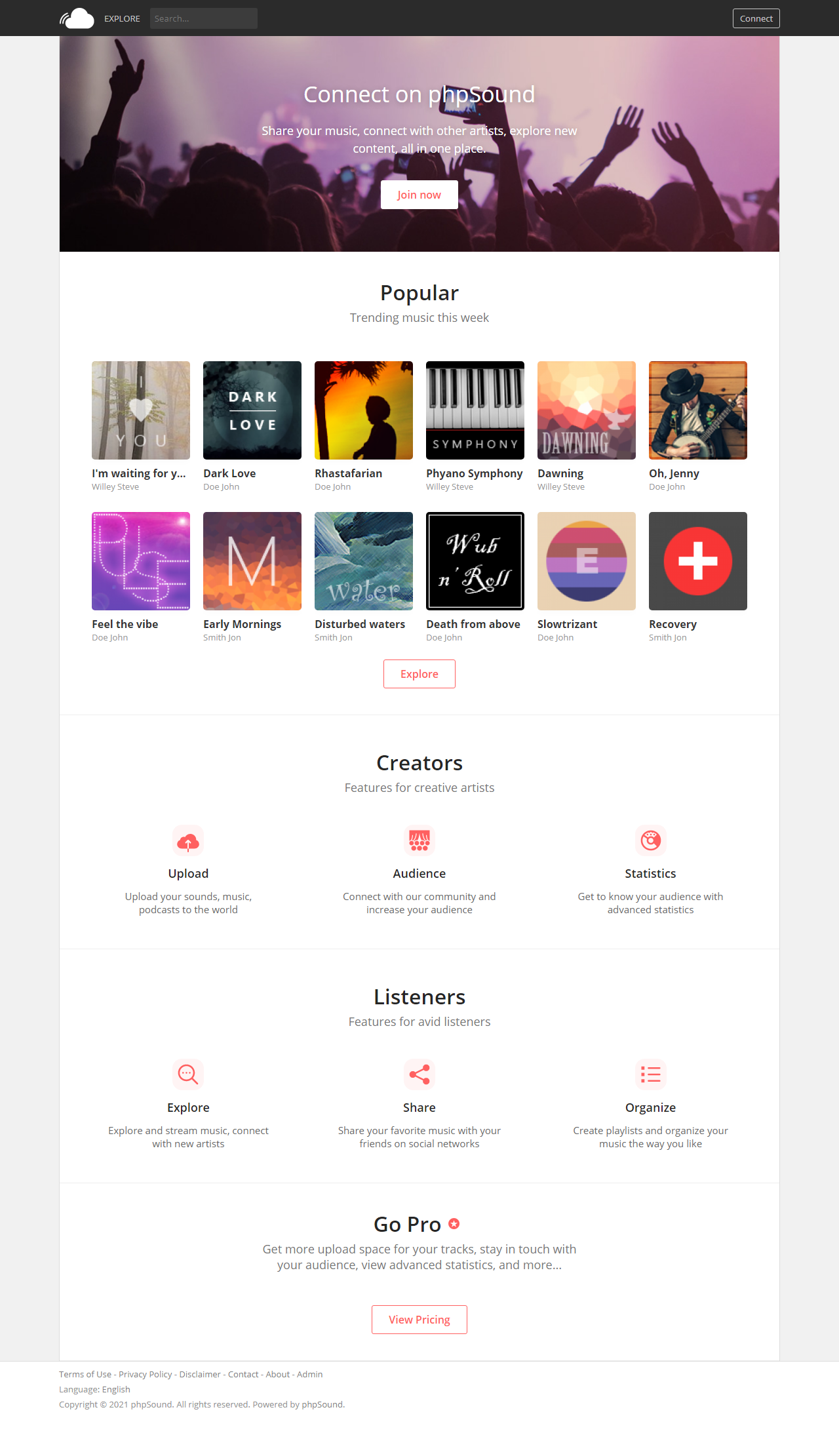 Setup & Install php Music Sharing Website with Admin Panel
