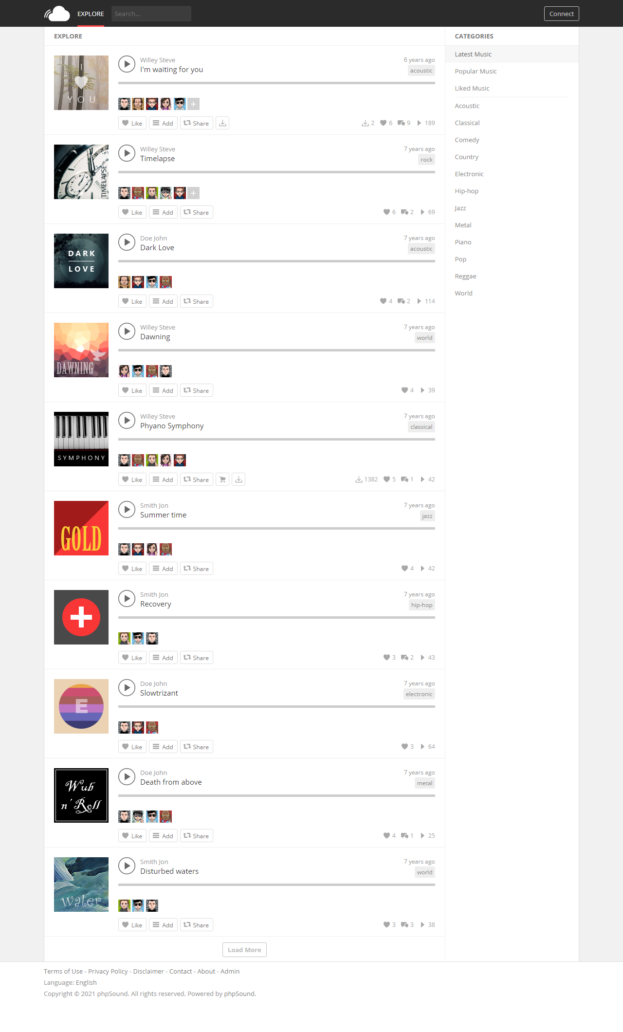 Setup & Install php Music Sharing Website with Admin Panel