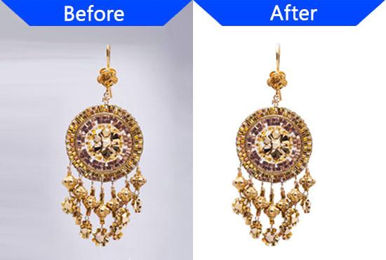 I Will Do Background Removal profissionally Of any Products in 24 hours 