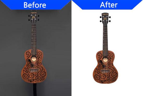 I Will Do Background Removal profissionally Of any Products in 24 hours 