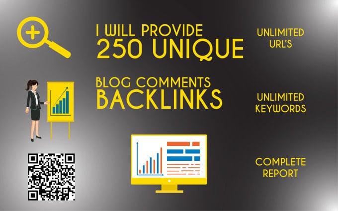 i will do unique domain dofollow blog comment in high da, pa 